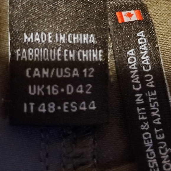 Army green jeans - Picture 4 of 4